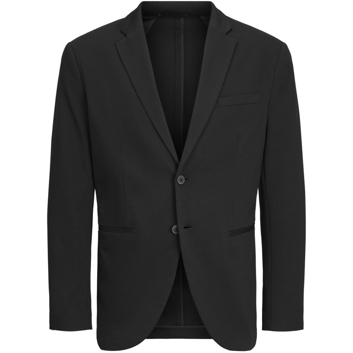 Jack & Jones Junior Black Jaxon Jersey Blazer Noos