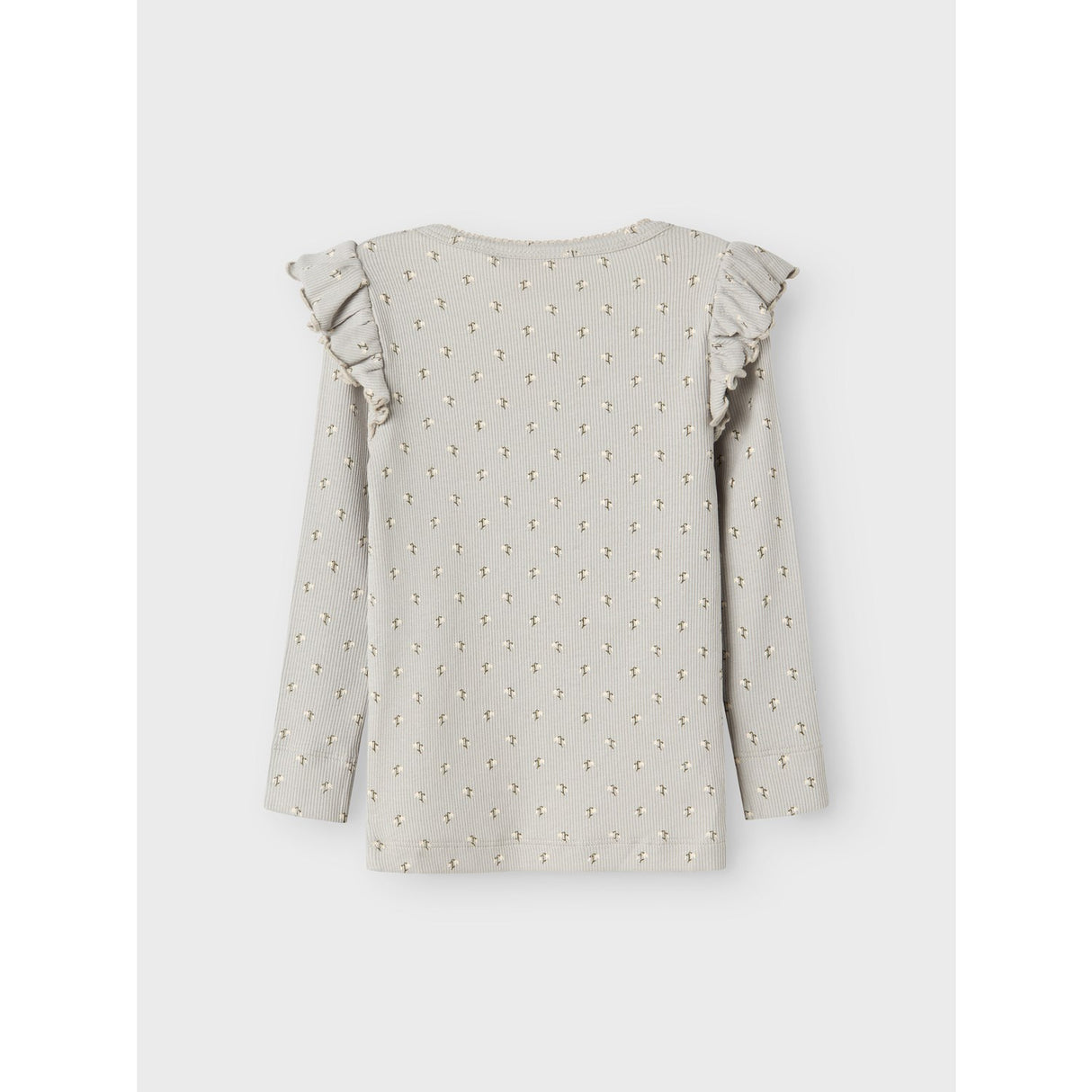 Lil'Atelier Mirage Gray Snow Drop Gago Kuo Slim Blus