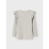 Lil'Atelier Mirage Gray Snow Drop Gago Kuo Slim Blus