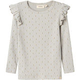 Lil'Atelier Mirage Gray Snow Drop Gago Kuo Slim Blus