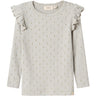 Lil'Atelier Mirage Gray Snow Drop Gago Kuo Slim Blus