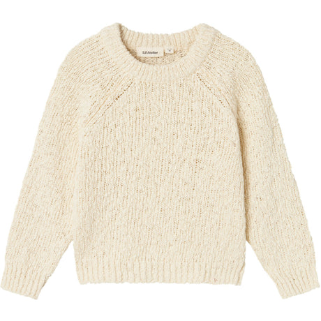 Lil'Atelier Turtledove Sally Knit Blouse