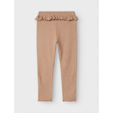 Lil'Atelier Rugby Tan Sophia Sim Pants