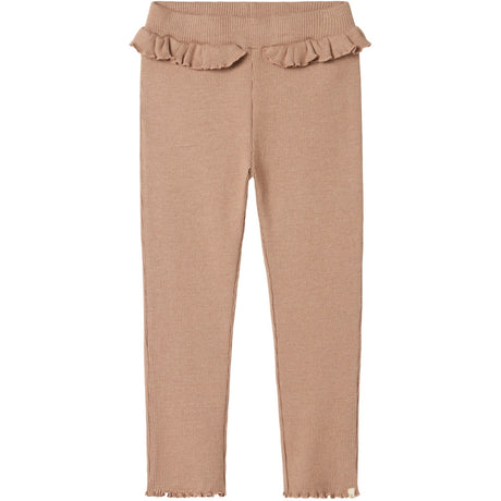 Lil'Atelier Rugby Tan Sophia Sim Pants