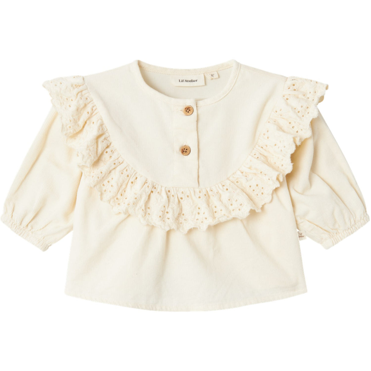 Lil'Atelier Turtledove Saku Loose Blus