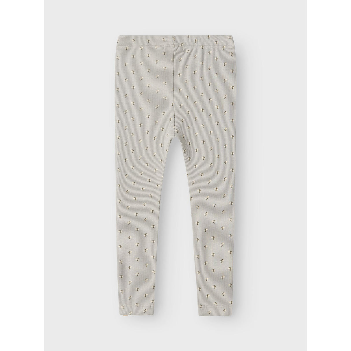 Lil'Atelier Mirage Gray Snow Drop Gago Kye Slim Leggings