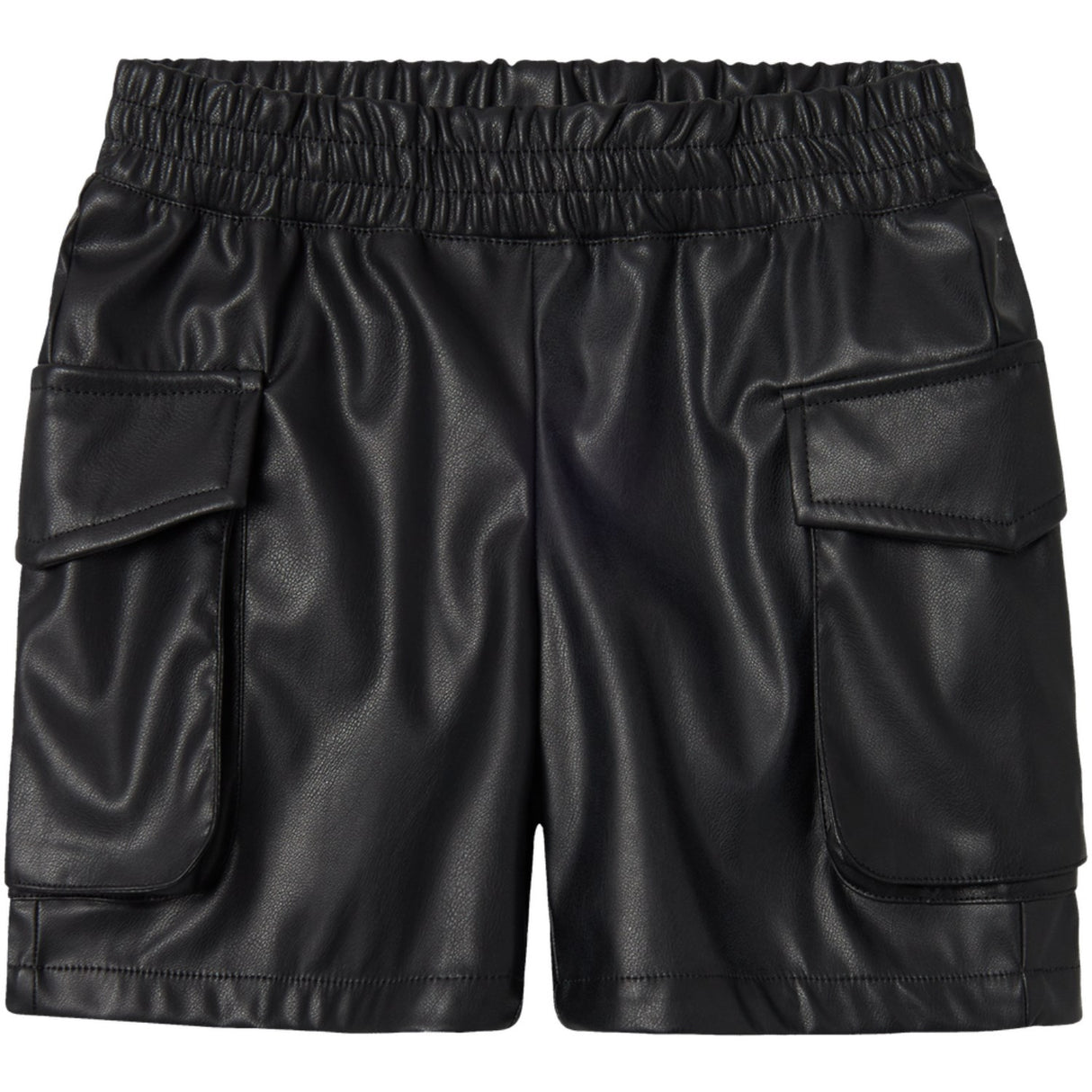 Name It Black Sianina Cargo Shorts