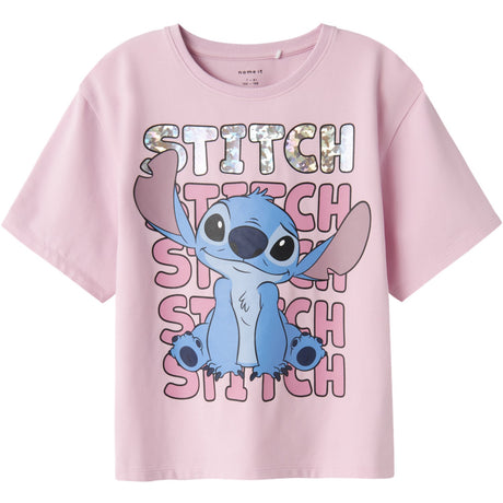 Name It Corsage Stitch Nyri Lilo & Stitch Regular T-Shirt