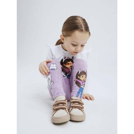 Name It Lavender Mist Nerisa Gabby'S Dollhouse Leggings