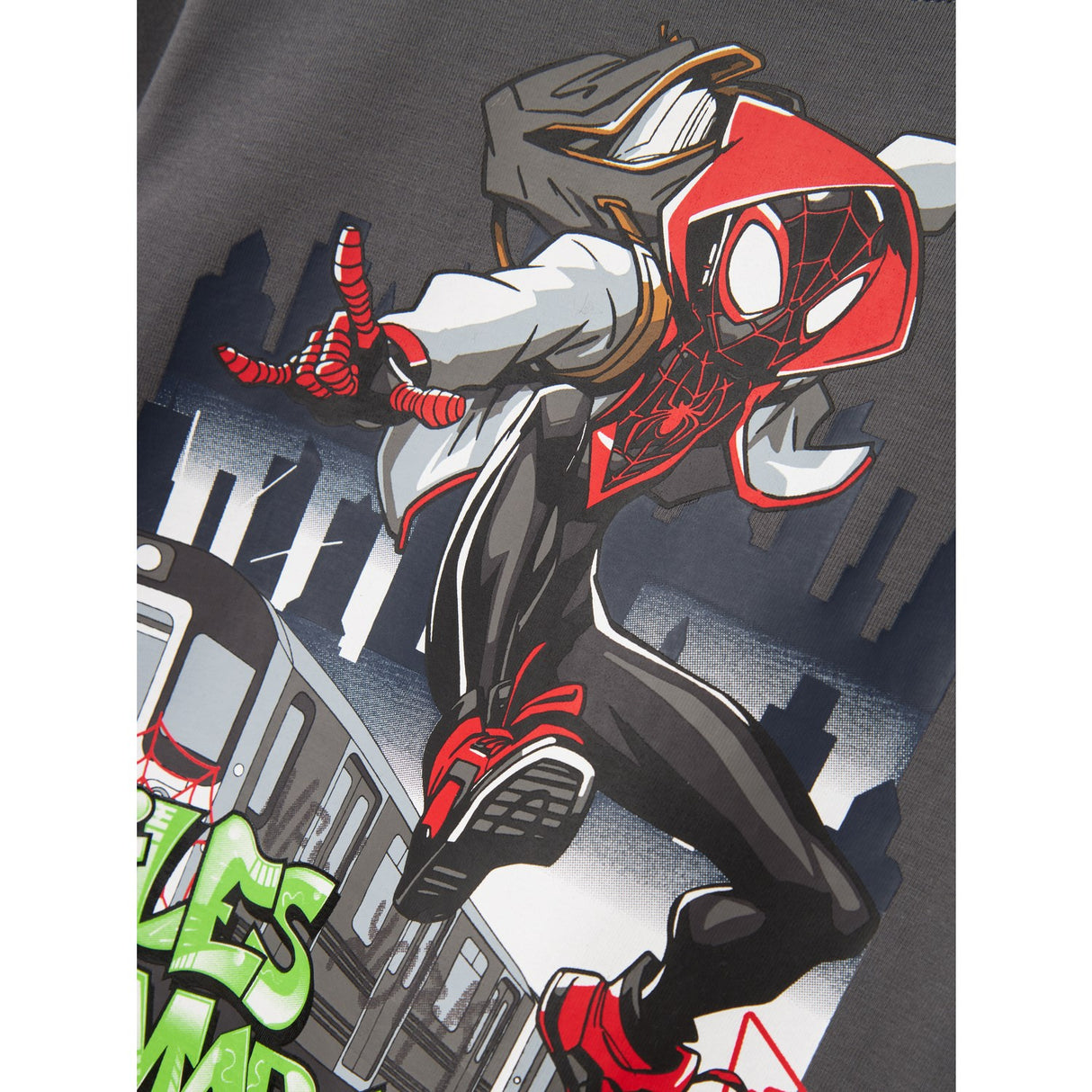 Name It Castlerock Novyn Spiderman Regular Blus