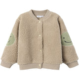 Name It Pure Cashmere Sand Regular Teddy Cardigan