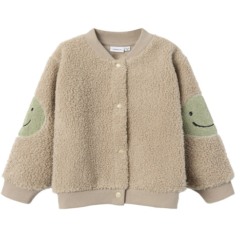 Name It Pure Cashmere Sand Regular Teddy Cardigan