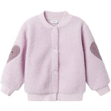 Name It Winsome Orchid Sandy Regular Teddy Cardigan