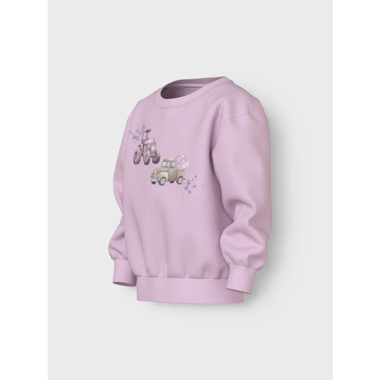 Name It Winsome Orchid Silvine Regular Sweatshirt