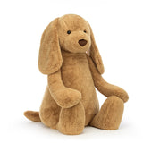 Jellycat Bashful Hvalp Toffee 108 cm