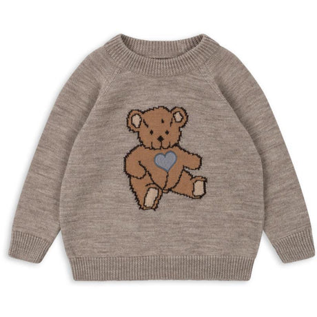 Konges Sløjd Teddy Bear Billi Knit Blouse