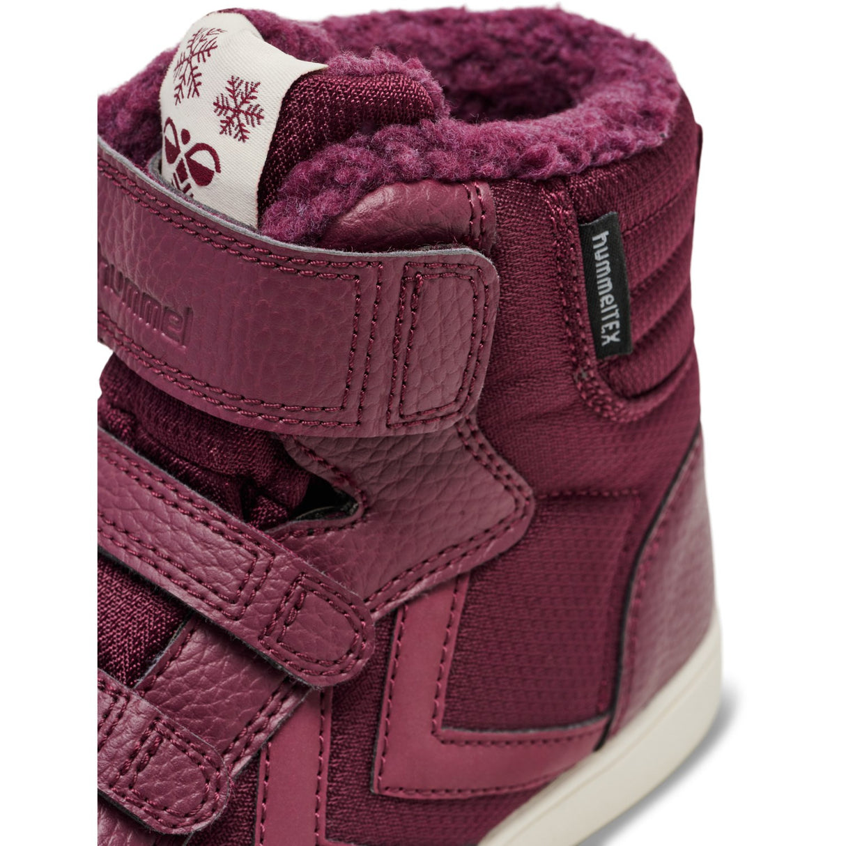 Hummel Stadil Super Poly Stövlar Recycled Tex Jr Catawba Grape