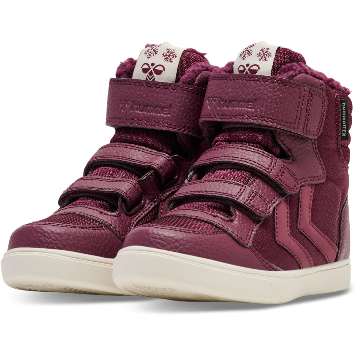 Hummel Stadil Super Poly Stövlar Recycled Tex Jr Catawba Grape