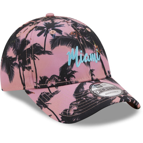 New Era NEW ERA Miami 9Forty Cap Tropical Print