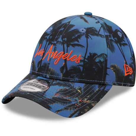 New Era NEW ERA Los Angeles 9Forty Cap Tropical Print