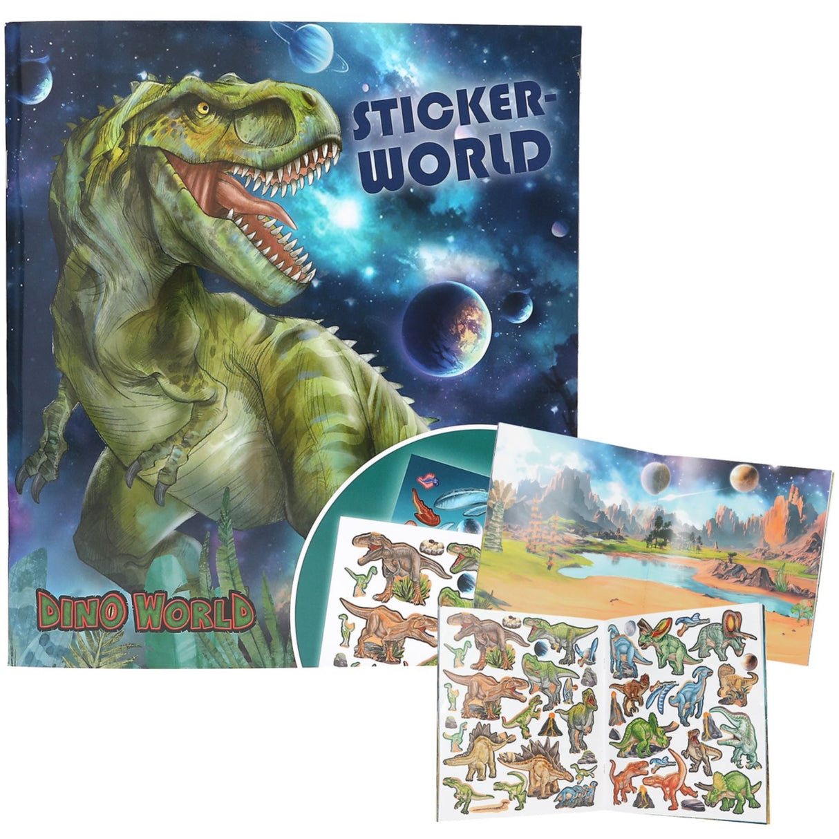 Dino World Stickerworld GALAXY