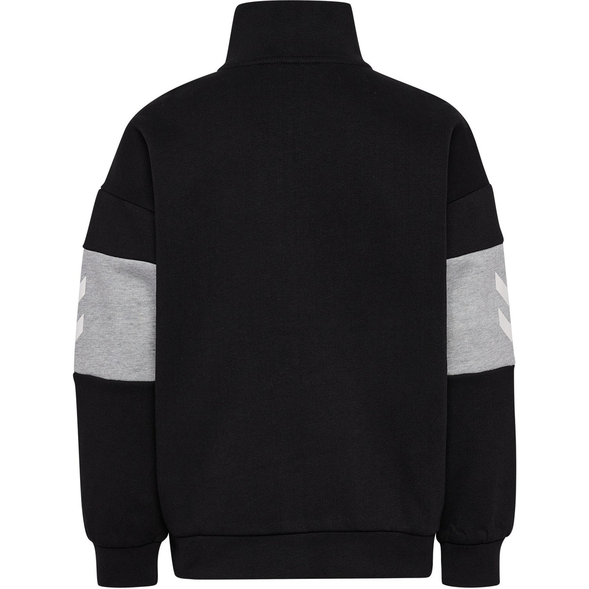 Hummel Black Heron Half Zip Sweatshirt