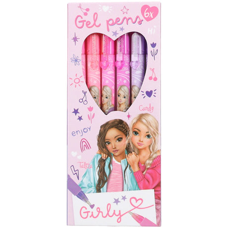 TOPModel Gel Pen Set, Godis