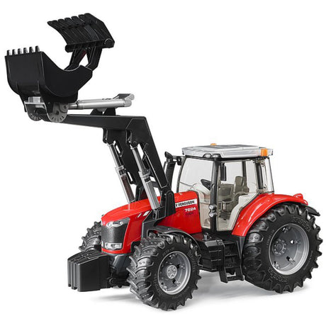 Bruder  Massey Ferguson 7624 with frontloader