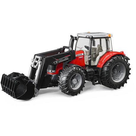 Bruder  Massey Ferguson 7624 with frontloader