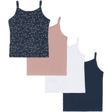 The New Multi Color Mood Indigo Girls Basic Strap Topp Multi Pack