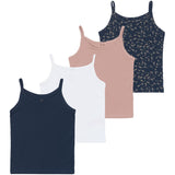 The New Multi Color Mood Indigo Girls Basic Strap Topp Multi Pack