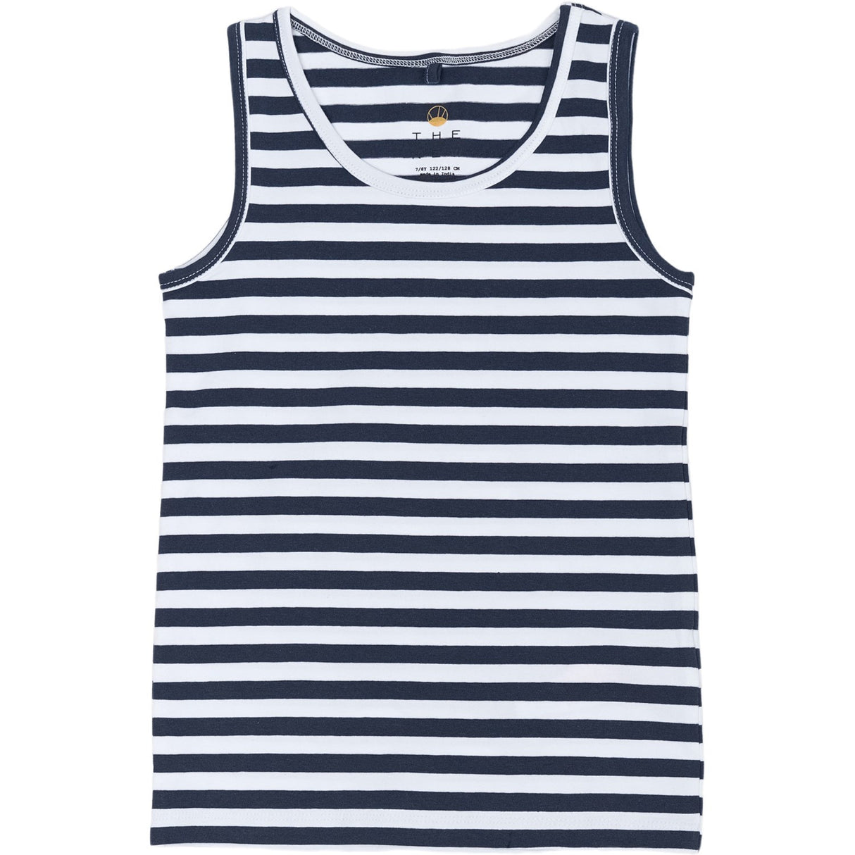 The New Multi Color Mood Indigo Boys Basic Tank Topp Multi Pack