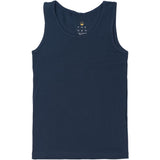 The New Multi Color Mood Indigo Boys Basic Tank Topp Multi Pack