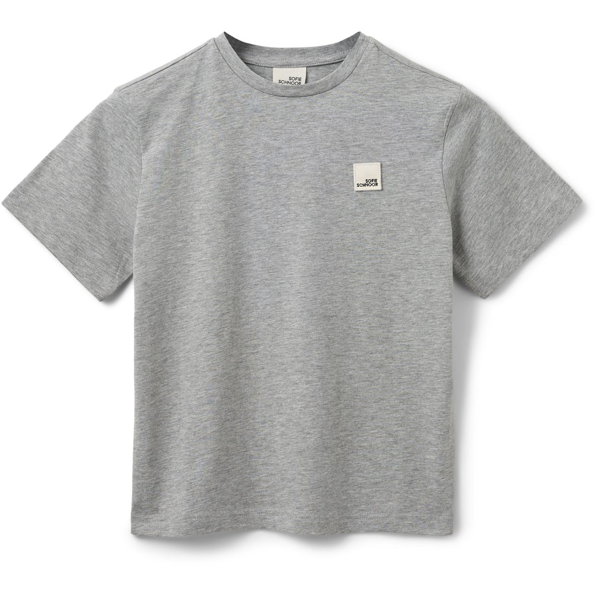 Sofie Schnoor Grey Melange T-Shirt