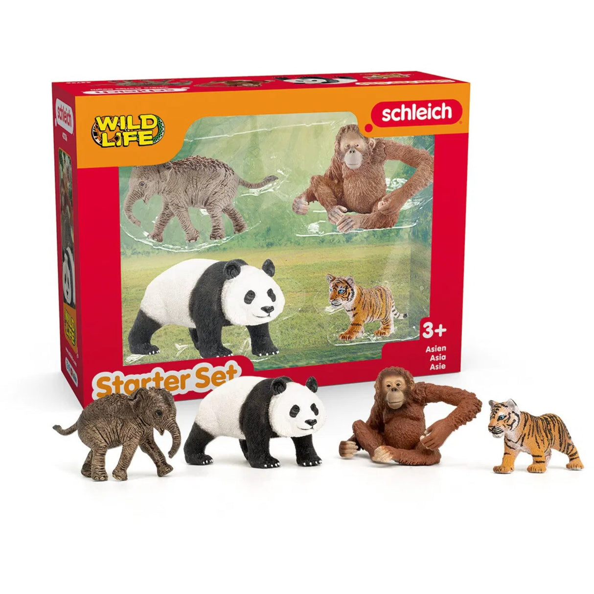 schleich® WILD LIFE startpaket