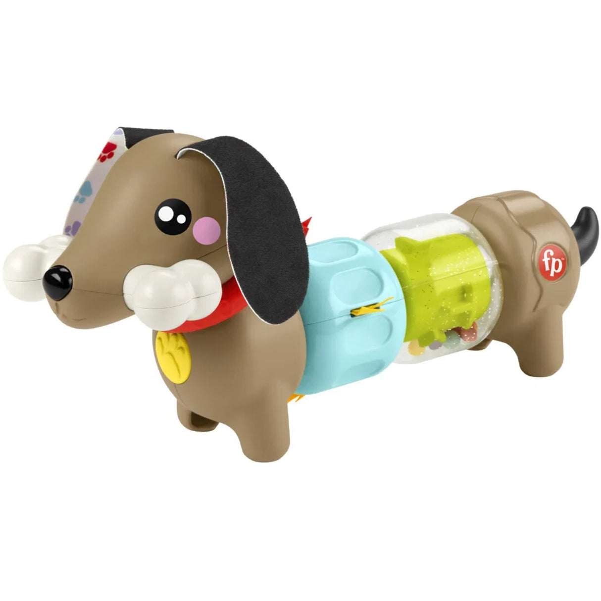 Fisher-Price® Click & Spin Aktivitetshund