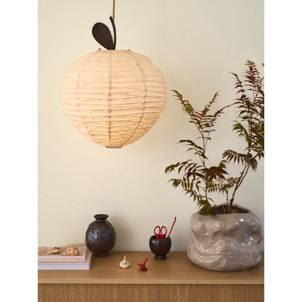 Ferm Living Natural Apple Lampshade