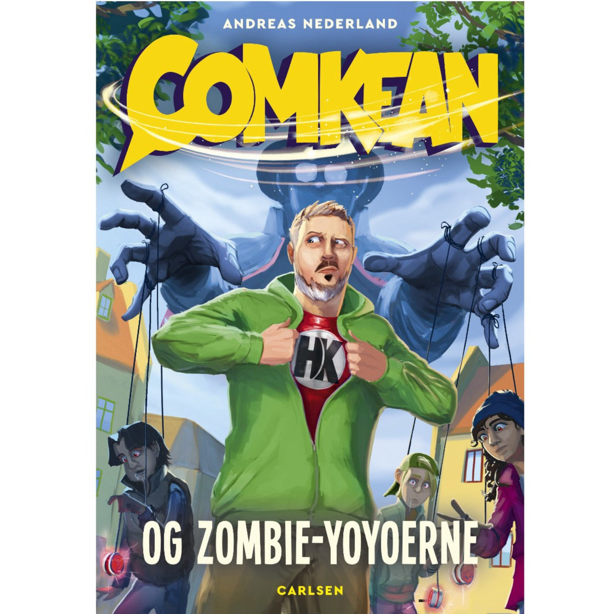 Forlaget Carlsen ComKean och zombie-yoyoerne