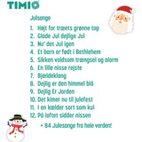 TIMIO® Julsånger Skiva