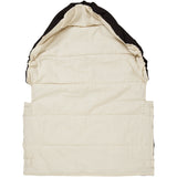 COPENHAGEN COLORS Black W. Cream Solid Stripe Organic Multifunctional Lift