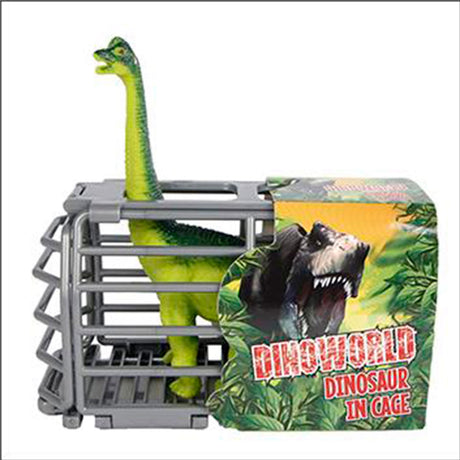 Pocket Money Dinosaur In Cage