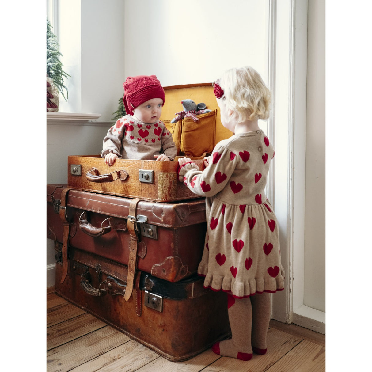 Hust & Claire Teaberry Faeza Pannband