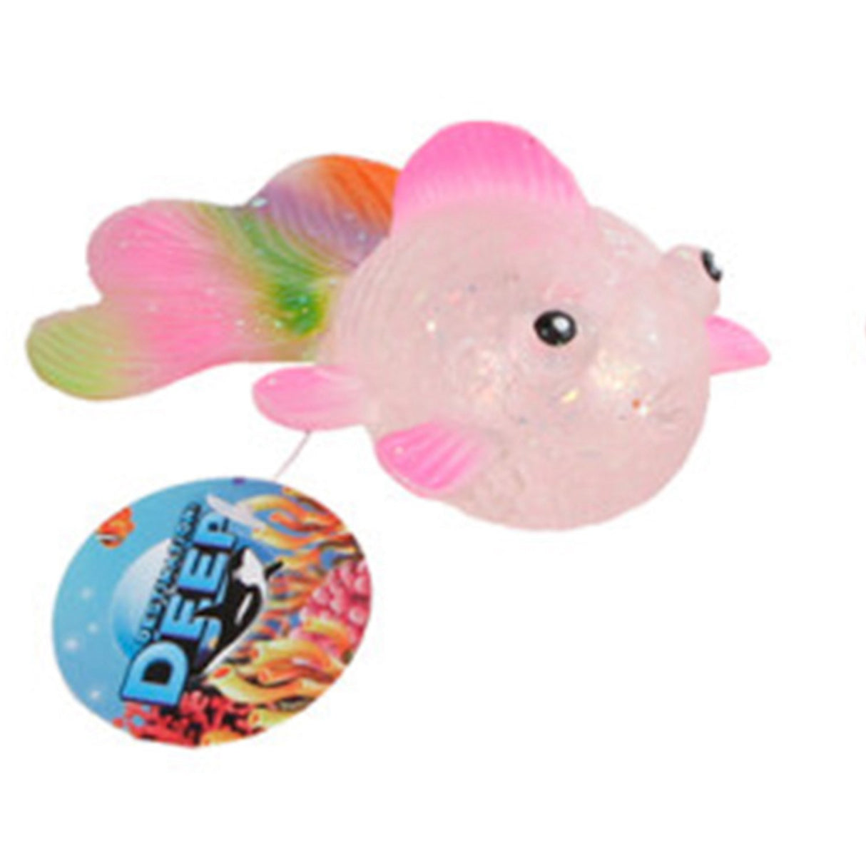 Pocket Money Squeeze Suger Goldfish 12cm