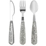 Konges Sløjd Sparkling Blue Glitter Cutlery