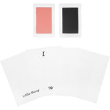 Vanilla COPENHAGEN Black/Pink Hand & Fot Inkless Cushion Kit 2-pack