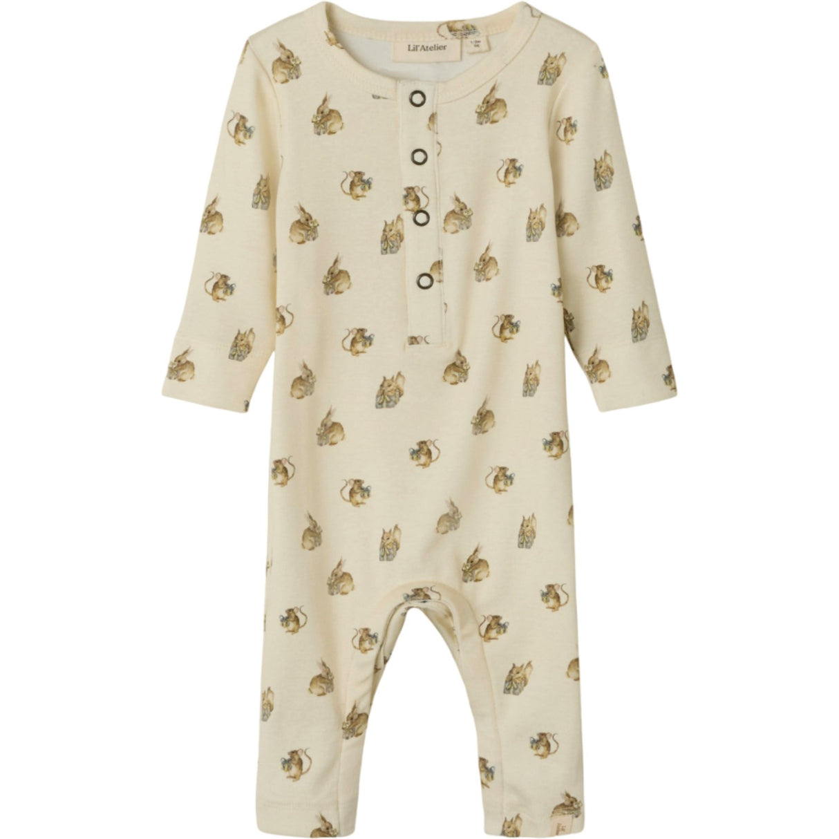 Lil'Atelier Turtledove Gayo Guk Slim Onesie