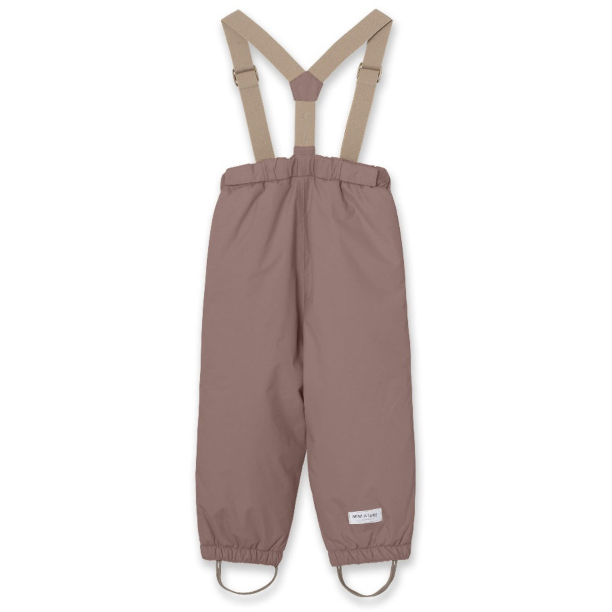 Mini A ture Light plum MATWILAS Snow Pants