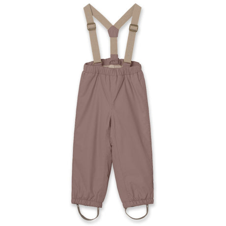 Mini A ture Light plum MATWILAS Snow Pants