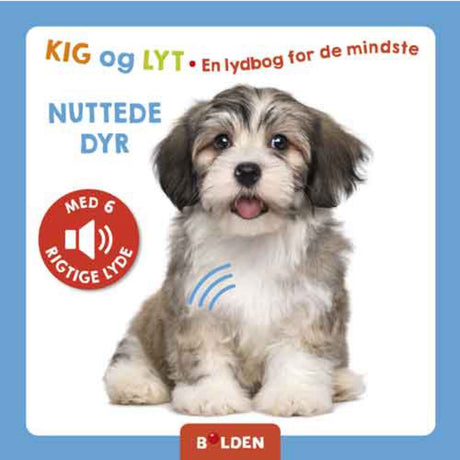 Bolden Kig Og Lyt: Nuttede Dyr