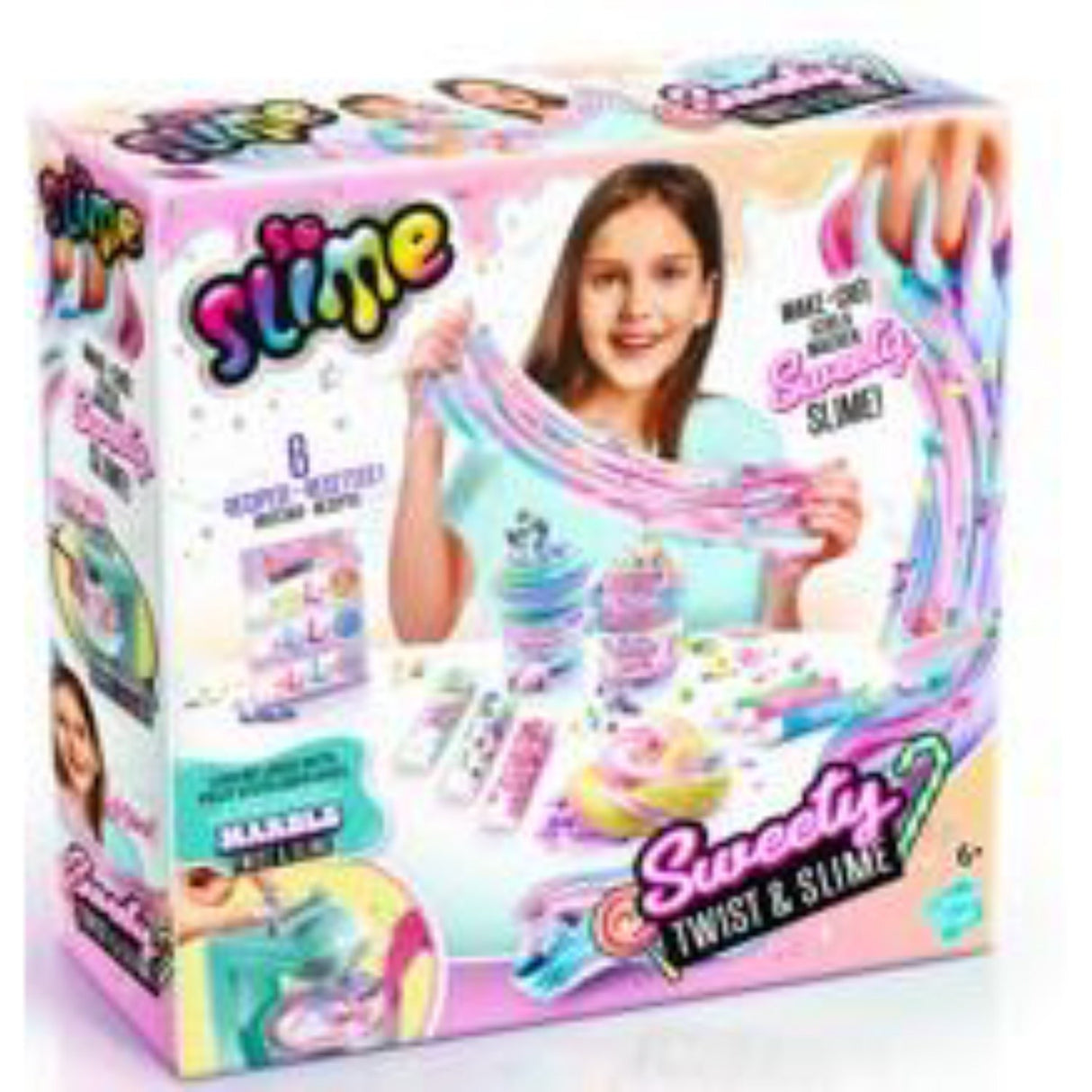 Så Slime Marble Twist och Slime Kit